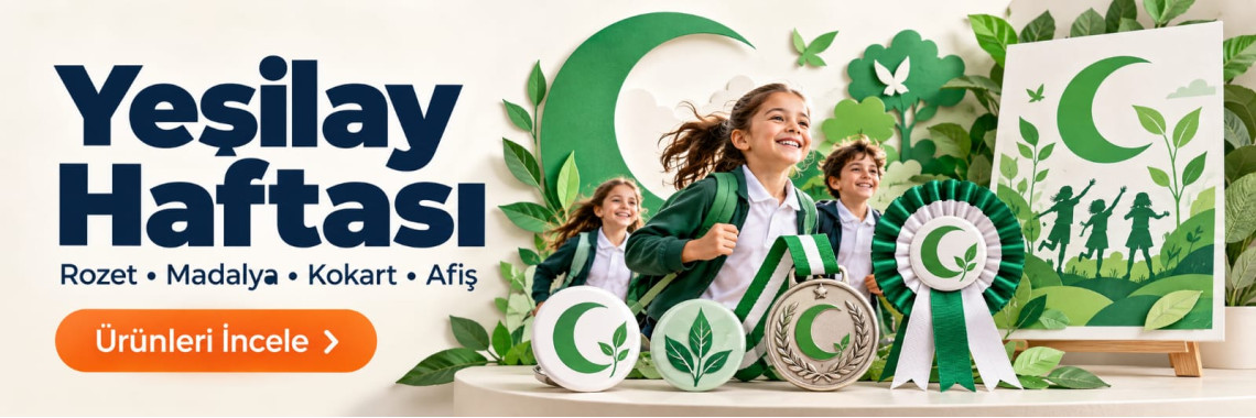 Yeşilay Haftası Ürünleri