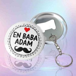 Babalar Günü Özel Anahtarlık | En Anlamlı Baba Hediyesi