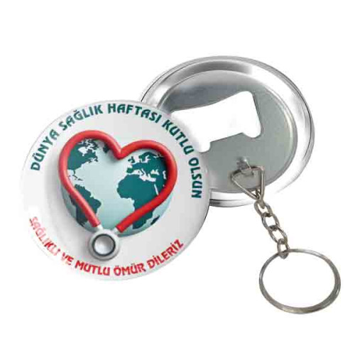 Sağlık Haftası Anahtarlık Hediyesi | Sağlık Çalışanlarına Özel Sağlık Haftası Anahtarlık Hediyesi | Sağlık Çalışanlarına Özel