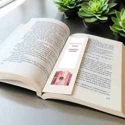 Kişiye Özel Kitap Ayracı | Özel Tasarım Ayraç