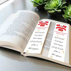 Öğrenciler için 29 Ekim Kitap Ayracı | Atatürk Sözlü Cumhuriyet Bayramı Hediyesi Öğrenciler için 29 Ekim Kitap Ayracı | Atatürk Sözlü Cumhuriyet Bayramı Hediyesi