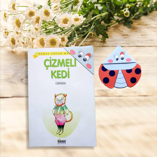 Artık Okuyorum Ayracım | Kişiselleştirilebilir Kitap Ayracı