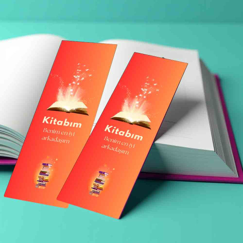 Kitabım En İyi Arkadaşım Kitap Ayracı | Öğrenciler için Okumayı Teşvik Eden Hediye Kitabım En İyi Arkadaşım Kitap Ayracı | Öğrenciler için Okumayı Teşvik Eden Hediye
