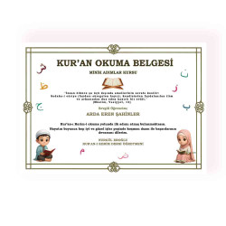 Kuran Okuyorum Belgesi