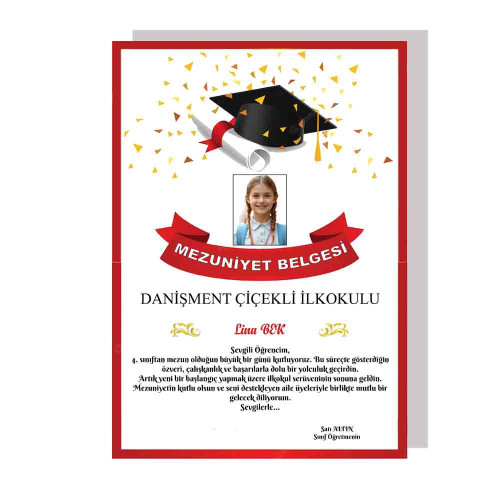Mezuniyet Belgesi | Diploma ve Başarı Belgesi Mezuniyet Belgesi | Diploma ve Başarı Belgesi