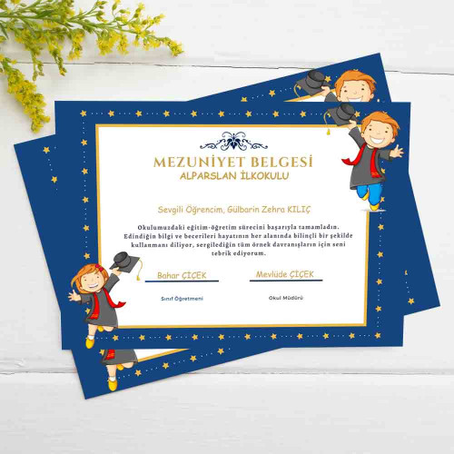 Mezuniyet Belgesi | Diploma ve Başarı Belge Mezuniyet Belgesi | Diploma ve Başarı Belge