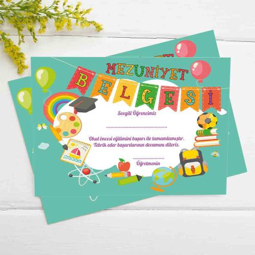 Mezuniyet Belgesi | Diploma ve Başarı Belge Mezuniyet Belgesi | Diploma ve Başarı Belge