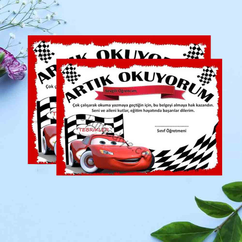 Okuma Becerisi Belgesi | Artık Okuyorum Okuma Becerisi Belgesi | Artık Okuyorum
