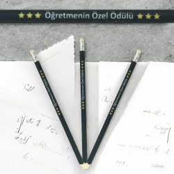 Öğretmenin Özel Ödülü Kalemi - Yıldızlı Motivasyon Kalemi Öğretmenin Özel Ödülü Kalemi - Yıldızlı Motivasyon Kalemi
