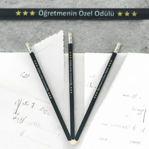 Öğretmenin Özel Ödülü Kalemi - Yıldızlı Motivasyon Kalemi Öğretmenin Özel Ödülü Kalemi - Yıldızlı Motivasyon Kalemi