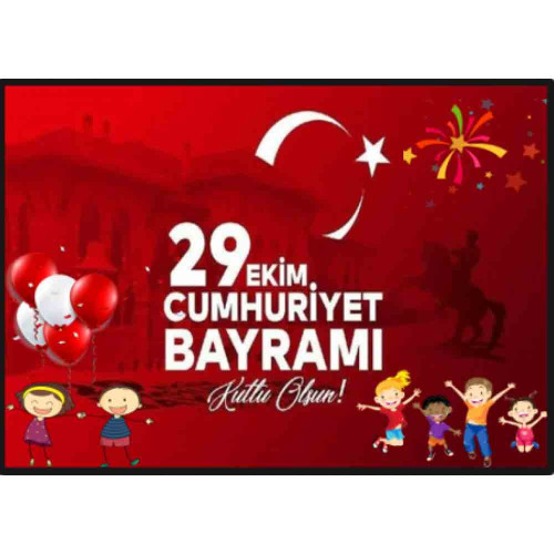 29 Ekim Cumhuriyet Bayramı Afişi | Atatürk ve Bayrak Temalı Kutlama Tasarımı 29 Ekim Cumhuriyet Bayramı Afişi | Atatürk ve Bayrak Temalı Kutlama Tasarımı