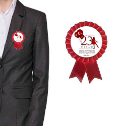 23 Nisan Etiket Kokart | Renkli ve Eğlenceli Tasarım