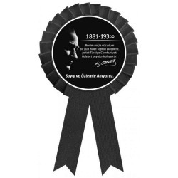 10 Kasım Atatürk Anma Kokartı | Özel