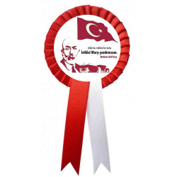 12 Mart İstiklal Marşı Kabulü ve Mehmet Akif Anma Günü Saten