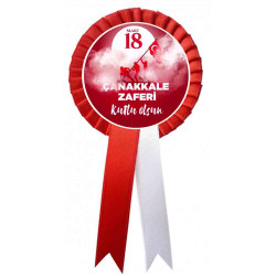 Çanakkale Zaferi Kokartları | 18 Mart Şehitleri Anma Günü Özel
