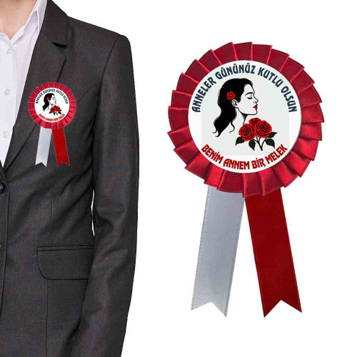 Anneler Günü Kokartım-Benim Annem Bir Melek Anneler Günü Kokartım-Benim Annem Bir Melek