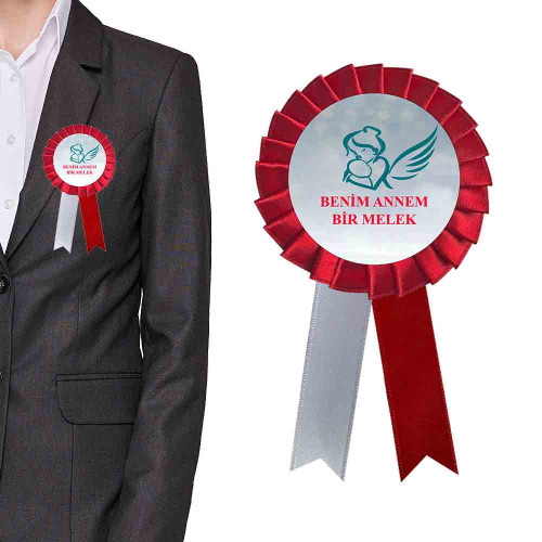 Anneler Günü Kokartı Anneler Günü Kokartı