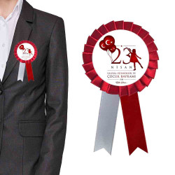 23 Nisan Kokartı | Ulusal Egemenlik ve Çocuk Bayramı 23 Nisan Kokartı | Ulusal Egemenlik ve Çocuk Bayramı