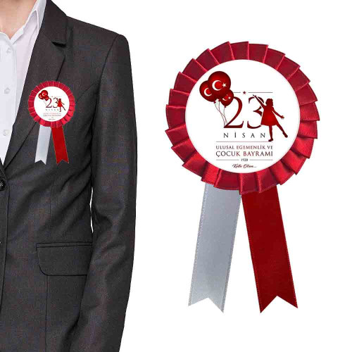 23 Nisan Kokartı | Ulusal Egemenlik ve Çocuk Bayramı