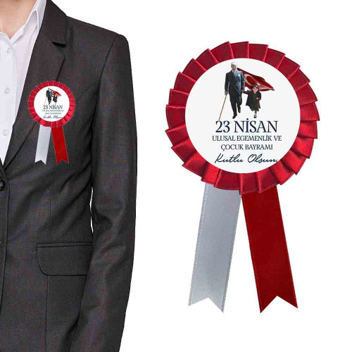 23 Nisan Kokartı | Ulusal Egemenlik 23 Nisan Kokartı | Ulusal Egemenlik
