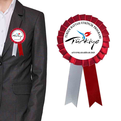 Turizm Haftası Kokartı | Turizm Çalışanlarına Özel