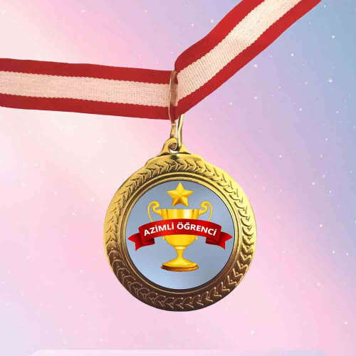 Azimli Öğrenci Motivasyon Madalyası Azimli Öğrenci Motivasyon Madalyası