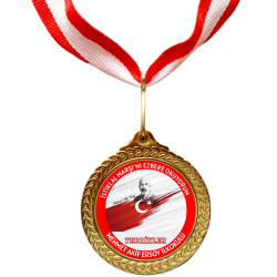 İstiklal Marşımı Ezbere Okudum Madalyası | Özel Tasarım Hatıra