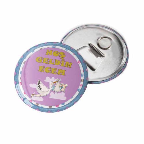 Bebek İçin Özel Magnet | Fotoğraflı ve İsme Özel Tasarım Bebek İçin Özel Magnet | Fotoğraflı ve İsme Özel Tasarım