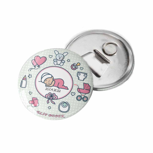 Bebek İçin Özel Magnet | Fotoğraflı ve İsme Özel Tasarım Bebek İçin Özel Magnet | Fotoğraflı ve İsme Özel Tasarım