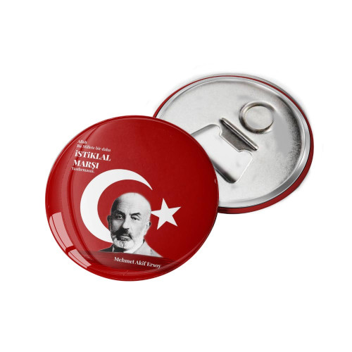 İstiklâl Marşı Magneti | 12 Mart Kabulu İçin Özel Magnet İstiklâl Marşı Magneti | 12 Mart Kabulu İçin Özel Magnet