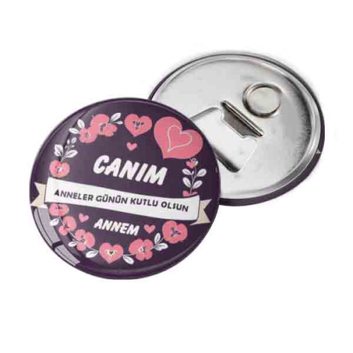 Canım Annem Resimli Magnet | Kişiselleştirilebilir Magnetler Canım Annem Resimli Magnet | Kişiselleştirilebilir Magnetler