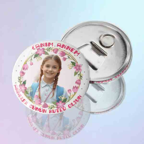Anneler Günü Açacaklı Magnet Çiçekli - Özel Tasarım Hediye (Kişiye Özel Yazılı) Anneler Günü Açacaklı Magnet Çiçekli - Özel Tasarım Hediye (Kişiye Özel Yazılı)