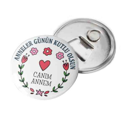 Anneler Günü Magneti - Canım Annem Anneler Günü Magneti - Canım Annem