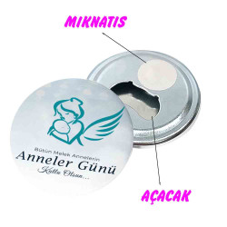 Kişiye Özel Anneler Günü Magneti