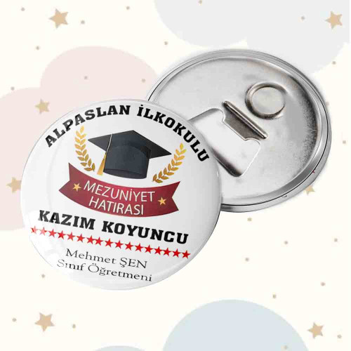 Mezuniyet Magnetleri Anılarınız | Kişiye Özel Tasarım