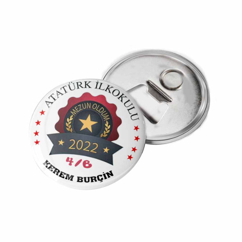 Mezuniyet Hediyesi Magnet | Kişiye Özel Mezuniyet Hediyesi Magnet | Kişiye Özel