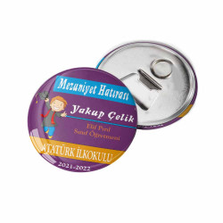 Mezuniyet Hediyesi Magnet | Kişiye Özel