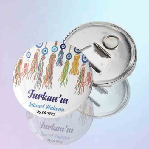 Yuvarlak Açacak Magnet Sünnet | Süslü Yuvarlak Açacak Magnet Sünnet | Süslü