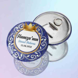 Yuvarlak Açacak Magnet Sünnet | Taclı