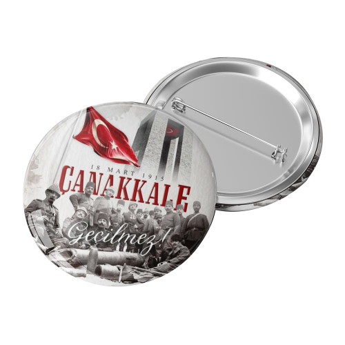 18 Mart Çanakkale Zaferi Anma Rozeti | Öğrencilere ve Etkinliklere