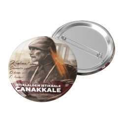 18 Mart Çanakkale Zaferi Anma Rozeti | Öğrencilere ve Etkinliklere