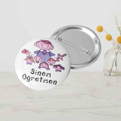 Öğretmen Rozeti | Özel Tasarım Metal Rozet Öğretmen Rozeti | Özel Tasarım Metal Rozet
