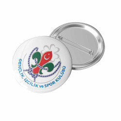 İzcilik Kulübü Rozeti | Özel Tasarım Metal Okul Rozeti
