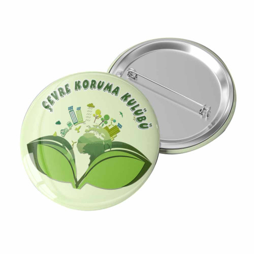 Çevre Bilinci Rozeti | Çevre Koruma Kulübü için Rozet Çevre Bilinci Rozeti | Çevre Koruma Kulübü için Rozet