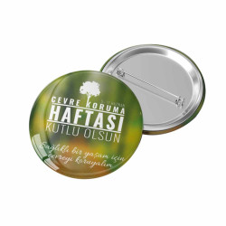 Çevre Bilinci Rozeti | Çevre Koruma Kulübü için Rozet