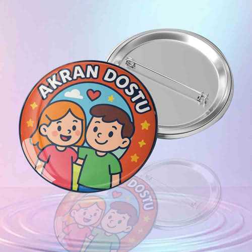 Akran Dostu Rozeti | Okul Projesi ve Akran Zorbalığına Karşı Farkındalık Rozeti Akran Dostu Rozeti | Okul Projesi ve Akran Zorbalığına Karşı Farkındalık Rozeti