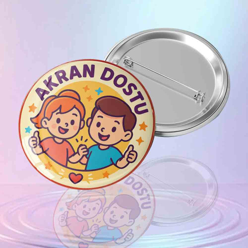 Akran Dostu Rozeti | Okul Projesi ve Akran Zorbalığına Karşı Farkındalık Rozeti Akran Dostu Rozeti | Okul Projesi ve Akran Zorbalığına Karşı Farkındalık Rozeti