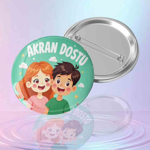 Akran Dostu Rozeti | Okul Projesi ve Akran Zorbalığına Karşı Farkındalık Rozeti Akran Dostu Rozeti | Okul Projesi ve Akran Zorbalığına Karşı Farkındalık Rozeti