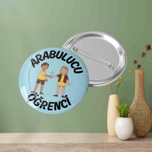 Arabulucu Rozeti | Okul Görevli Öğrenciler İçin Arabulucu Rozeti | Okul Görevli Öğrenciler İçin