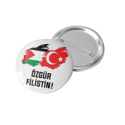 Filistin Rozeti | Özgürlük ve Dayanışma Sembol